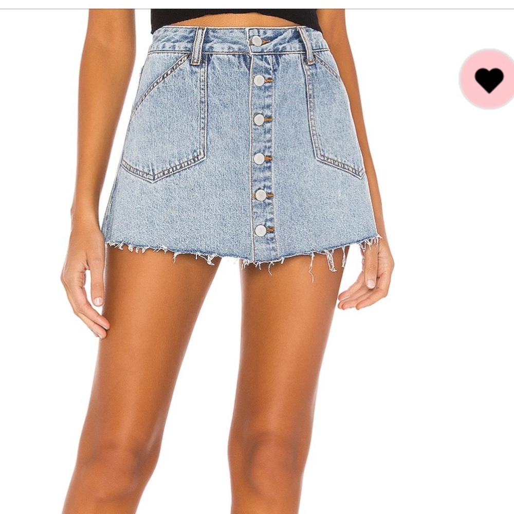 BLANKNYC Denim Skort